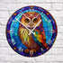 Millie the Little Owl Suncatcher Effect Clock